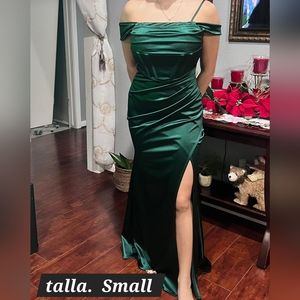 Green drees